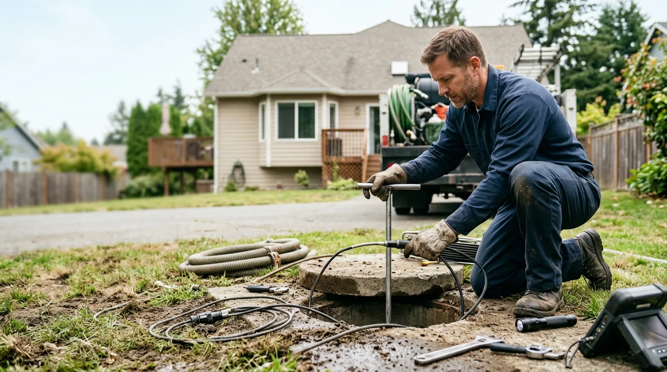 Septic Tank Pumping in Sand Springs, OK